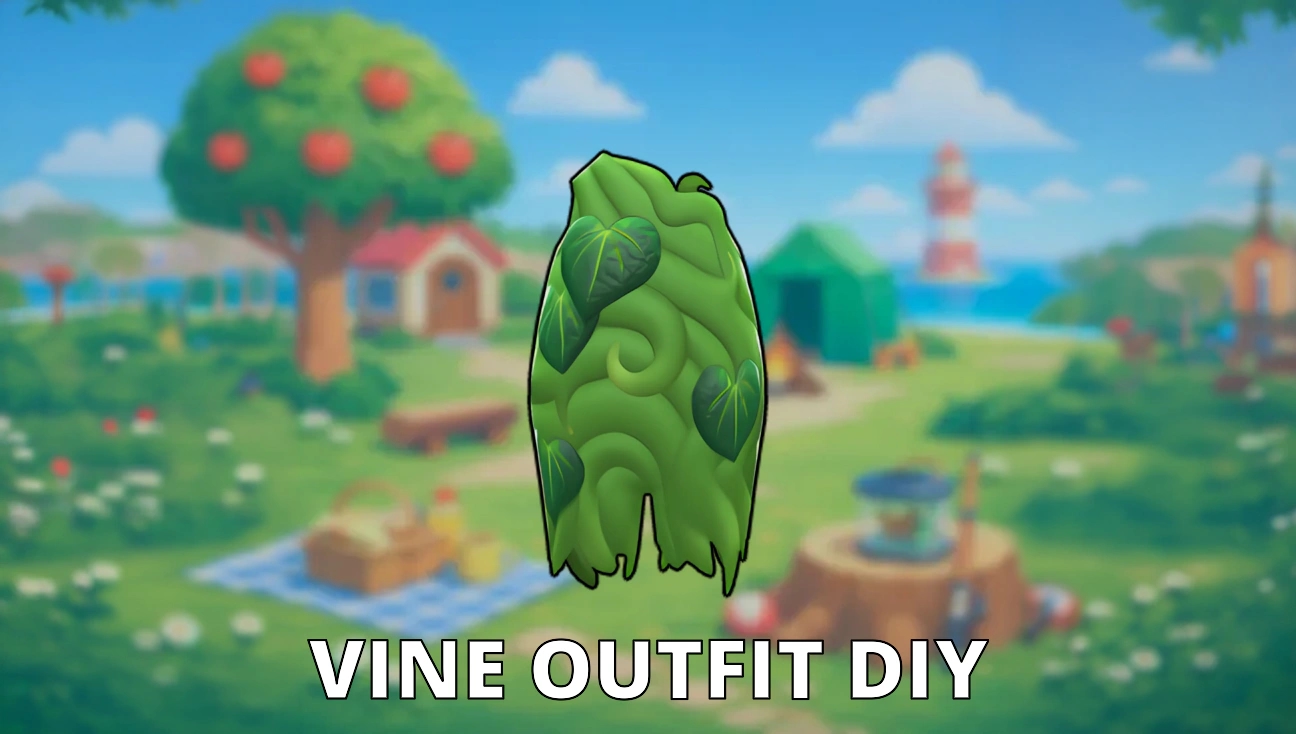 Vine Outfit DIY artwork