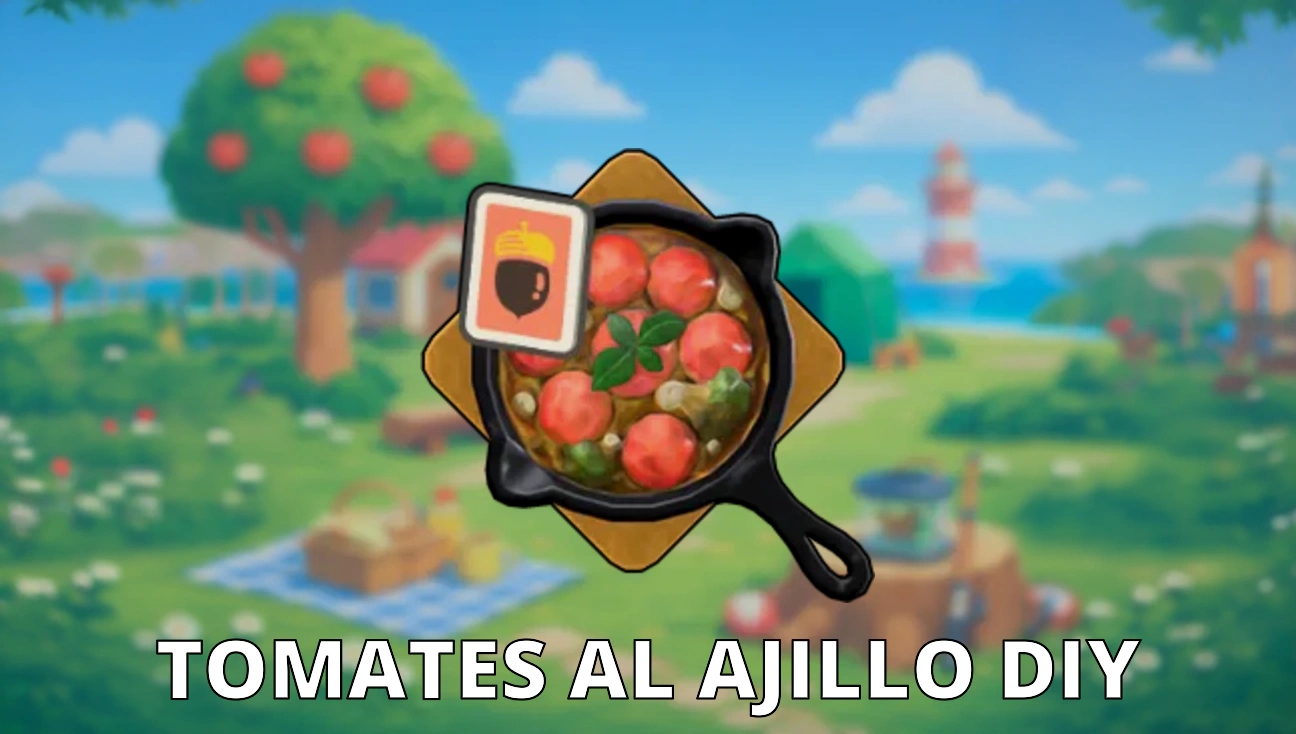 Tomates Al Ajillo DIY artwork