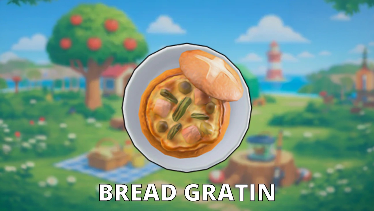 Bread Gratin artwork
