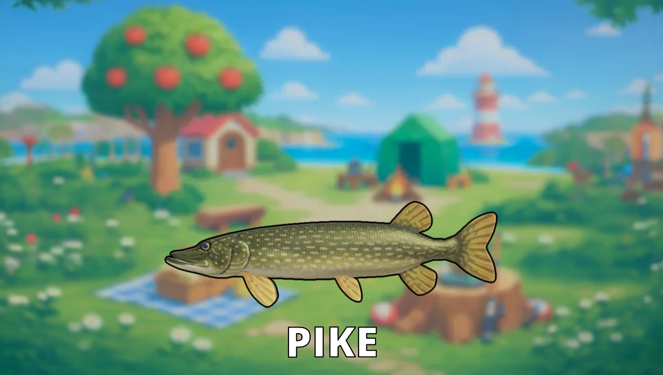 Pike artwork
