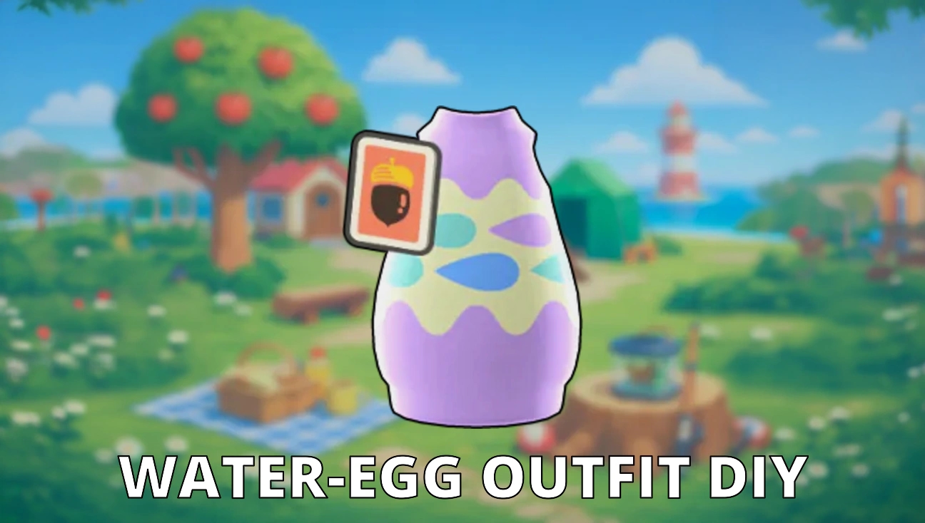 Water-Egg Outfit DIY artwork