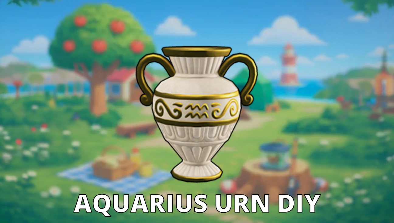 Aquarius Urn DIY artwork