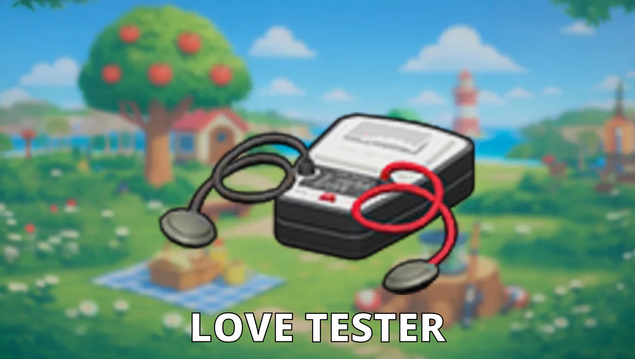 Love Tester artwork