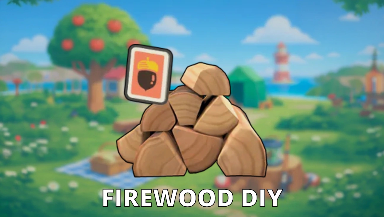 Firewood DIY artwork