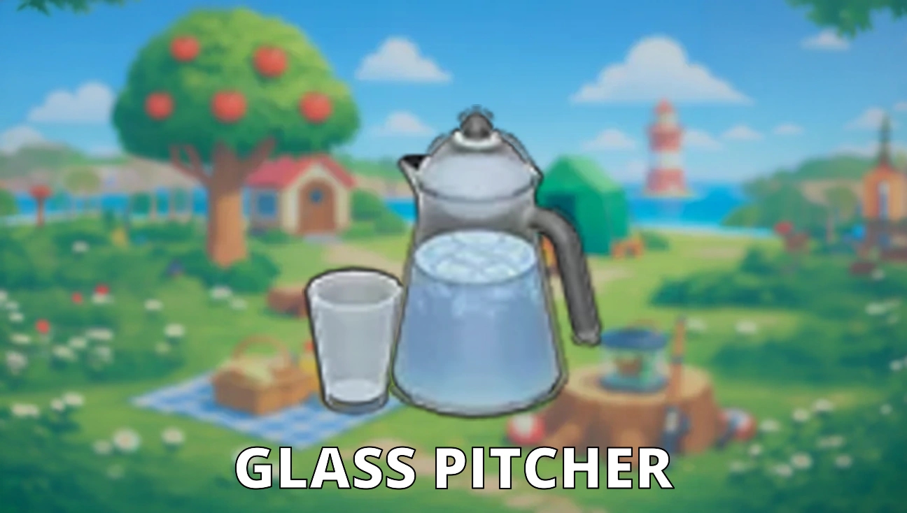 Glass Pitcher variant