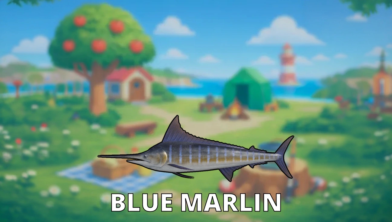 Blue Marlin artwork