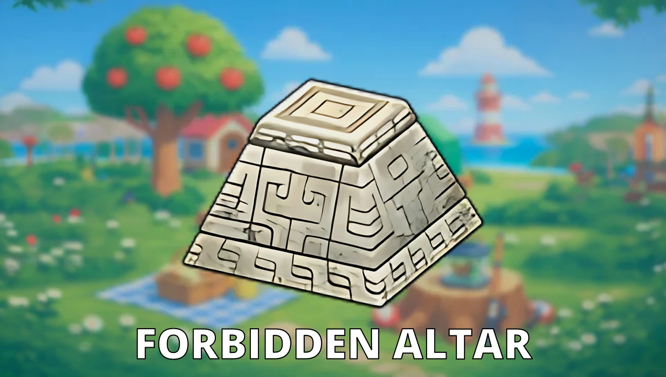 Forbidden Altar variant