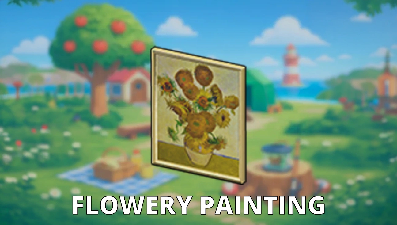 Flowery Painting artwork