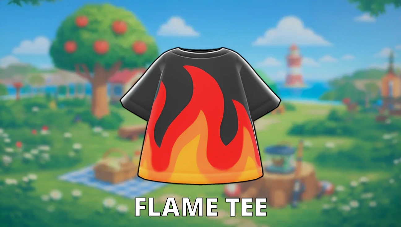 Flame Tee artwork