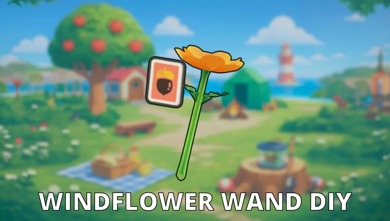 Windflower Wand DIY artwork