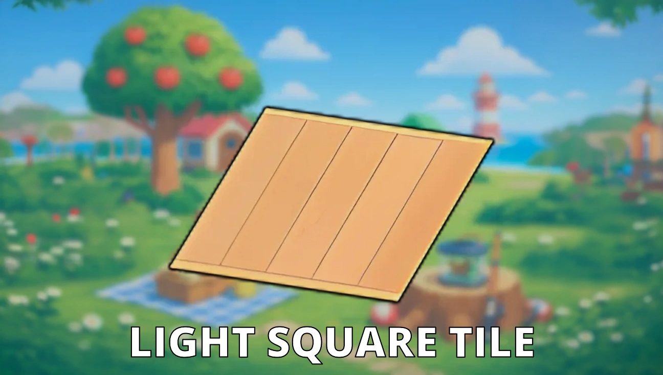 Light Square Tile artwork