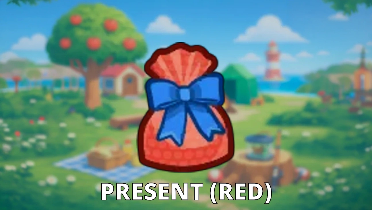 Present (red) artwork