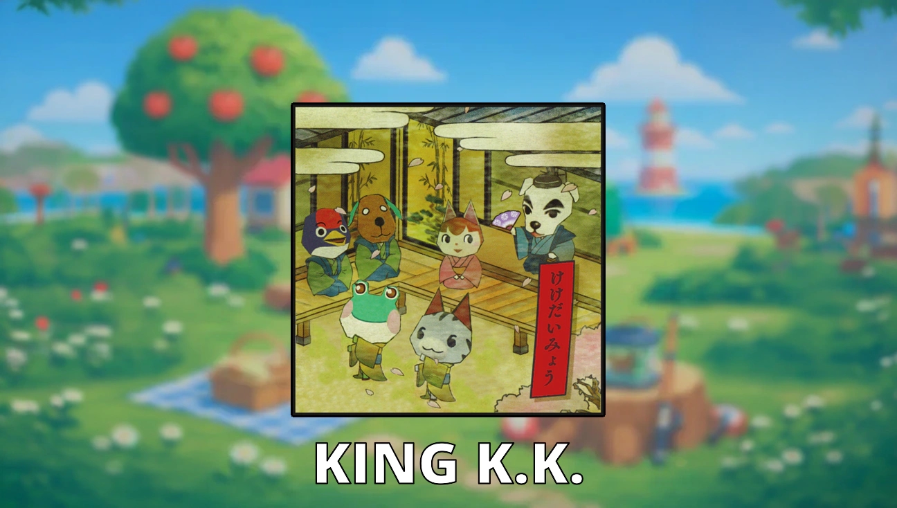 King K.K. artwork