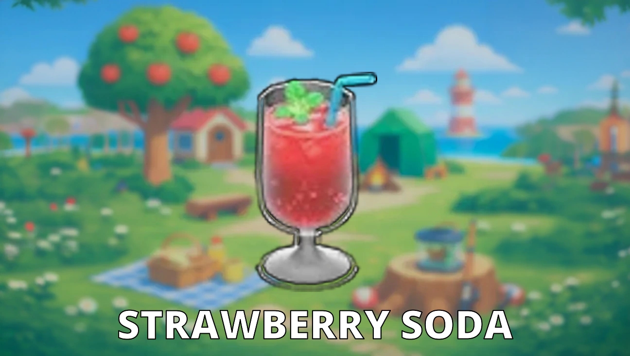 Strawberry Soda artwork