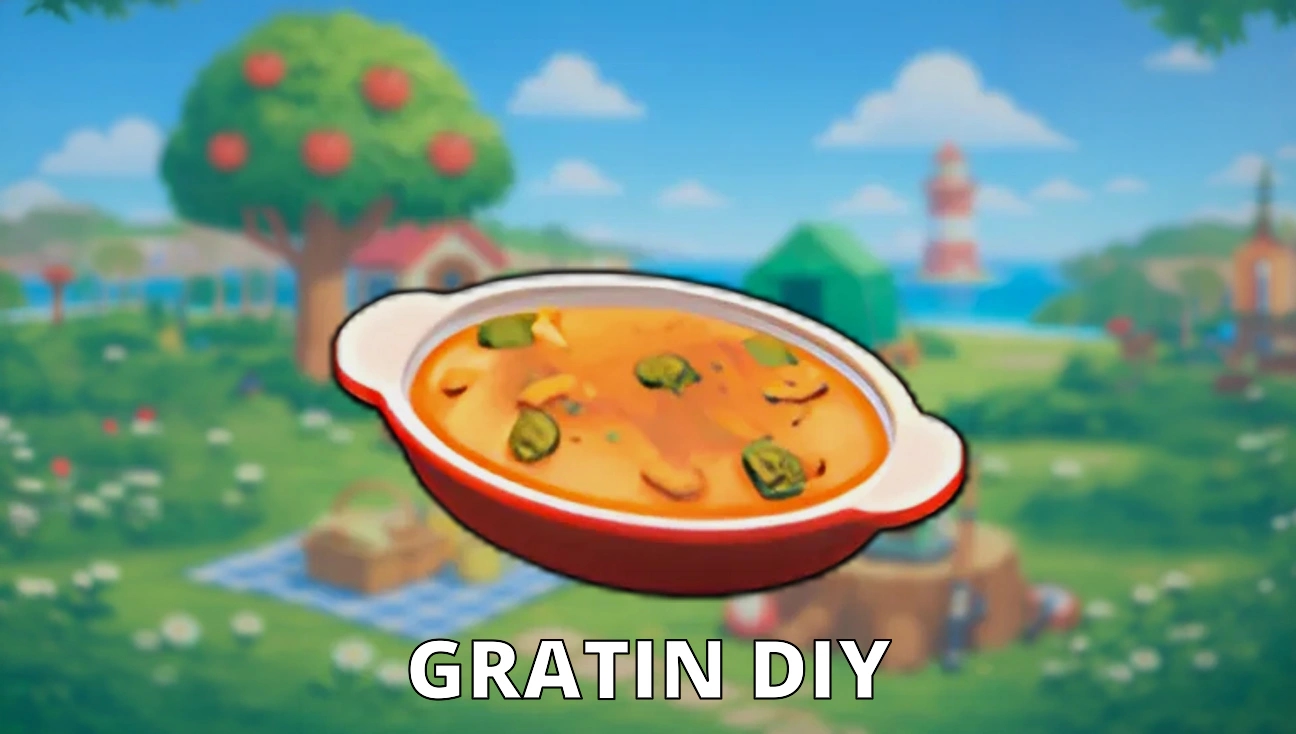 Gratin DIY artwork