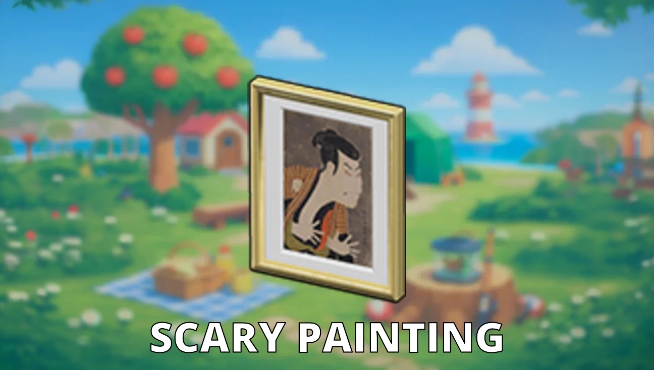 Scary Painting artwork