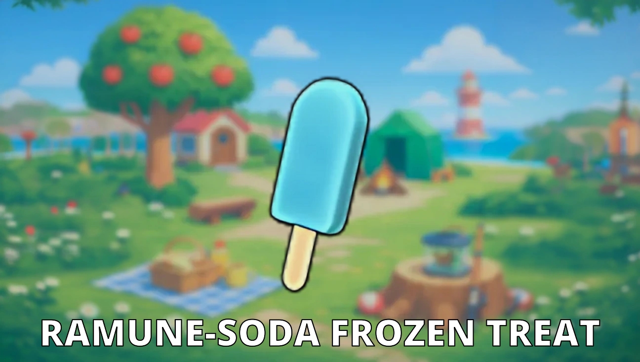 Ramune-Soda Frozen Treat artwork
