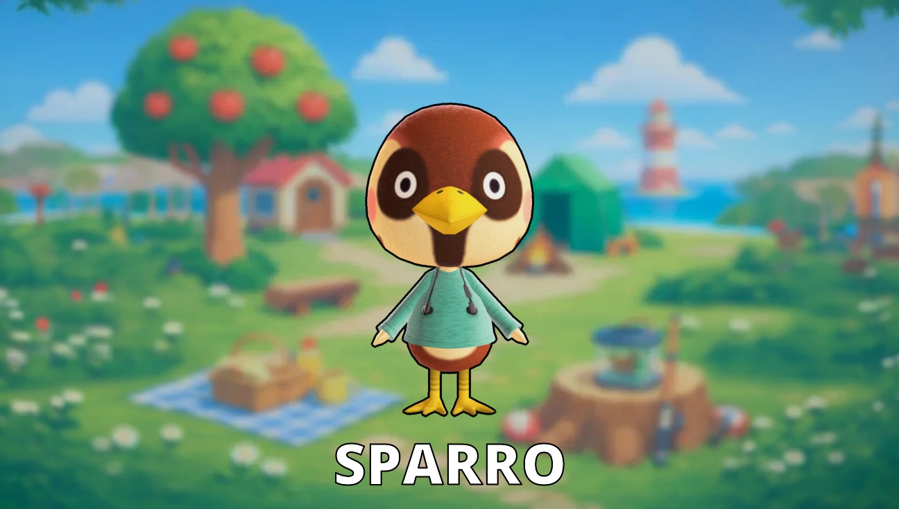 Sparro artwork