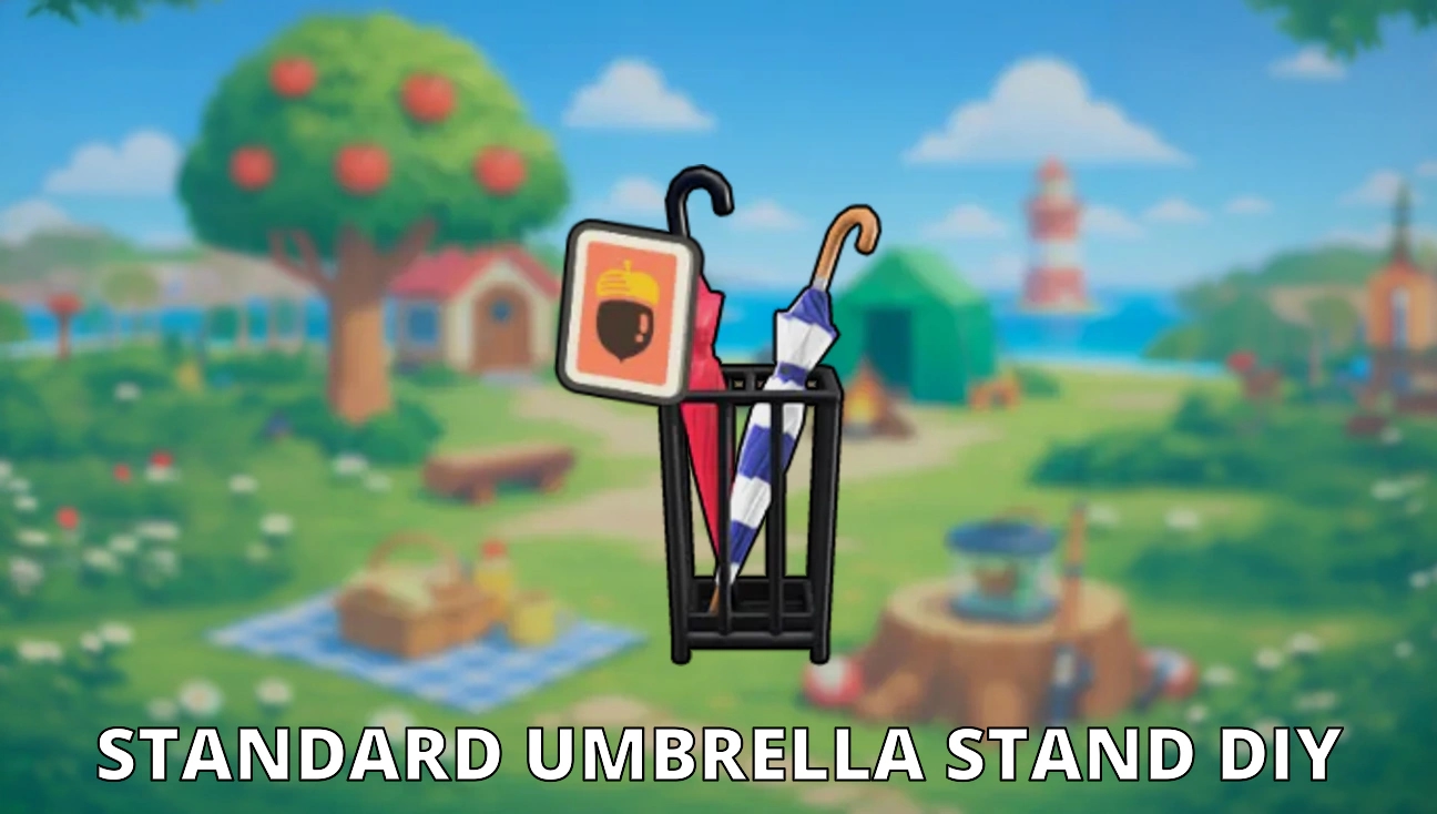 Standard Umbrella Stand DIY artwork