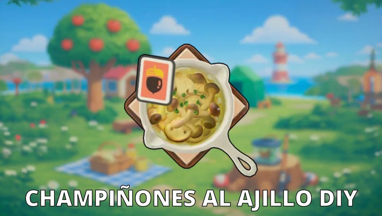 Champiñones Al Ajillo DIY artwork