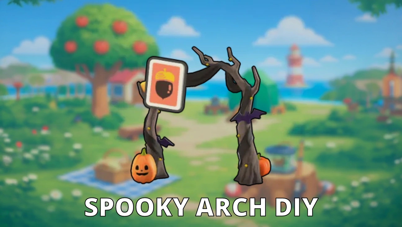 Spooky Arch DIY artwork