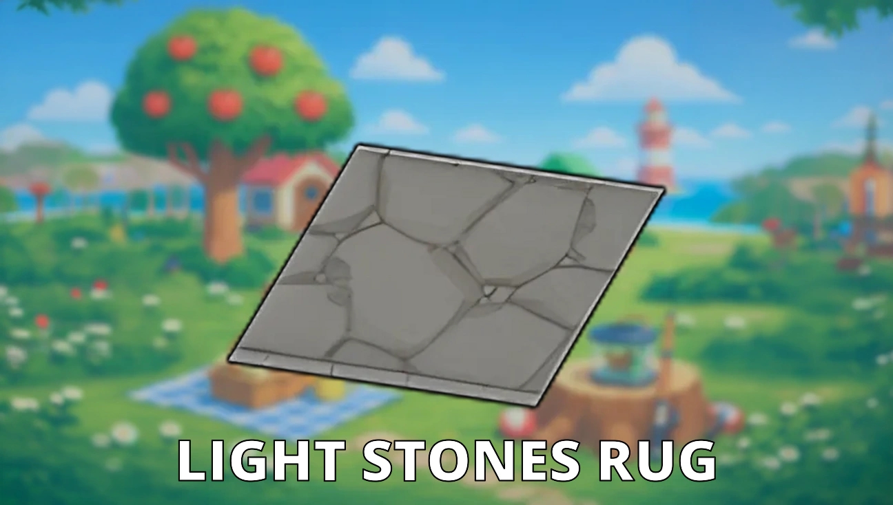 Light Stones Rug artwork