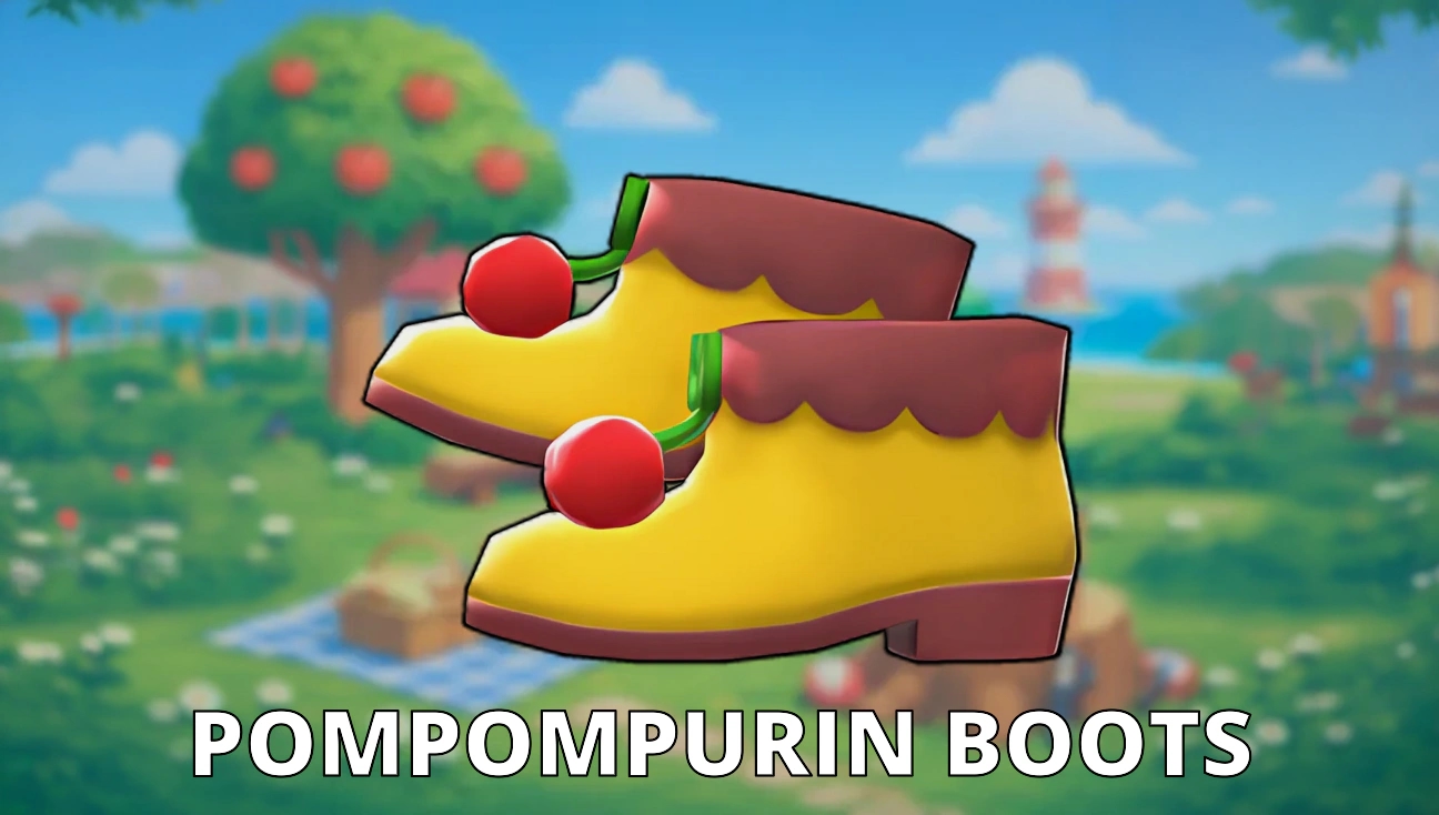 Pompompurin Boots artwork