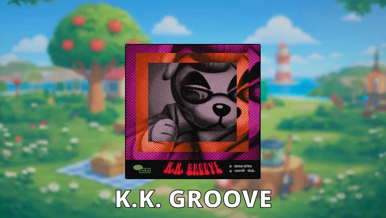 K.K. Groove artwork