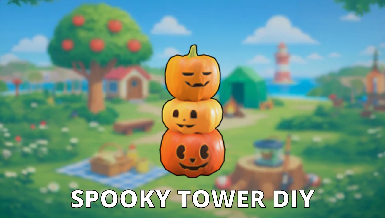 Spooky Tower DIY artwork