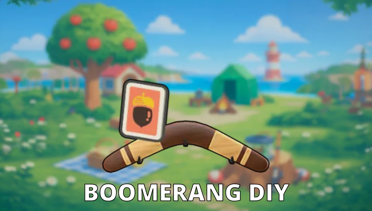 Boomerang DIY artwork