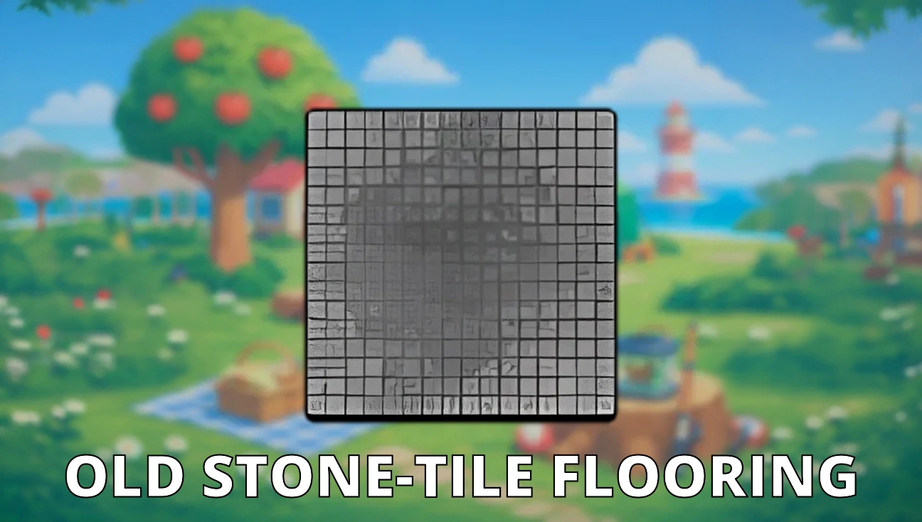 Old Stone-Tile Flooring artwork