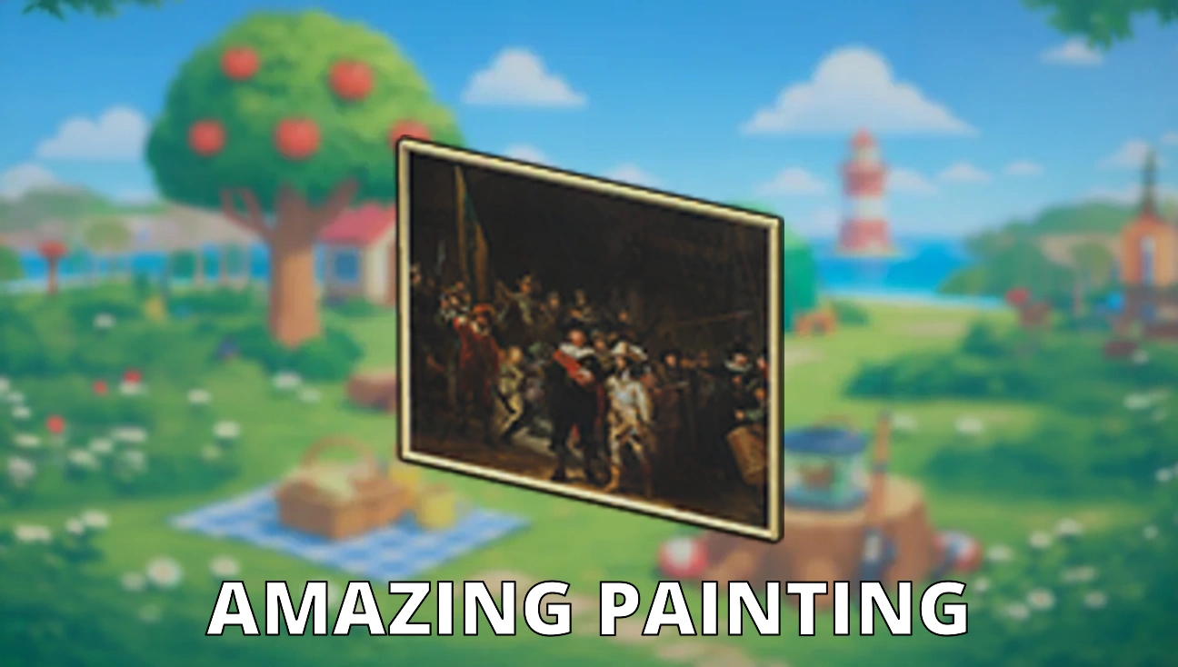 Amazing Painting artwork