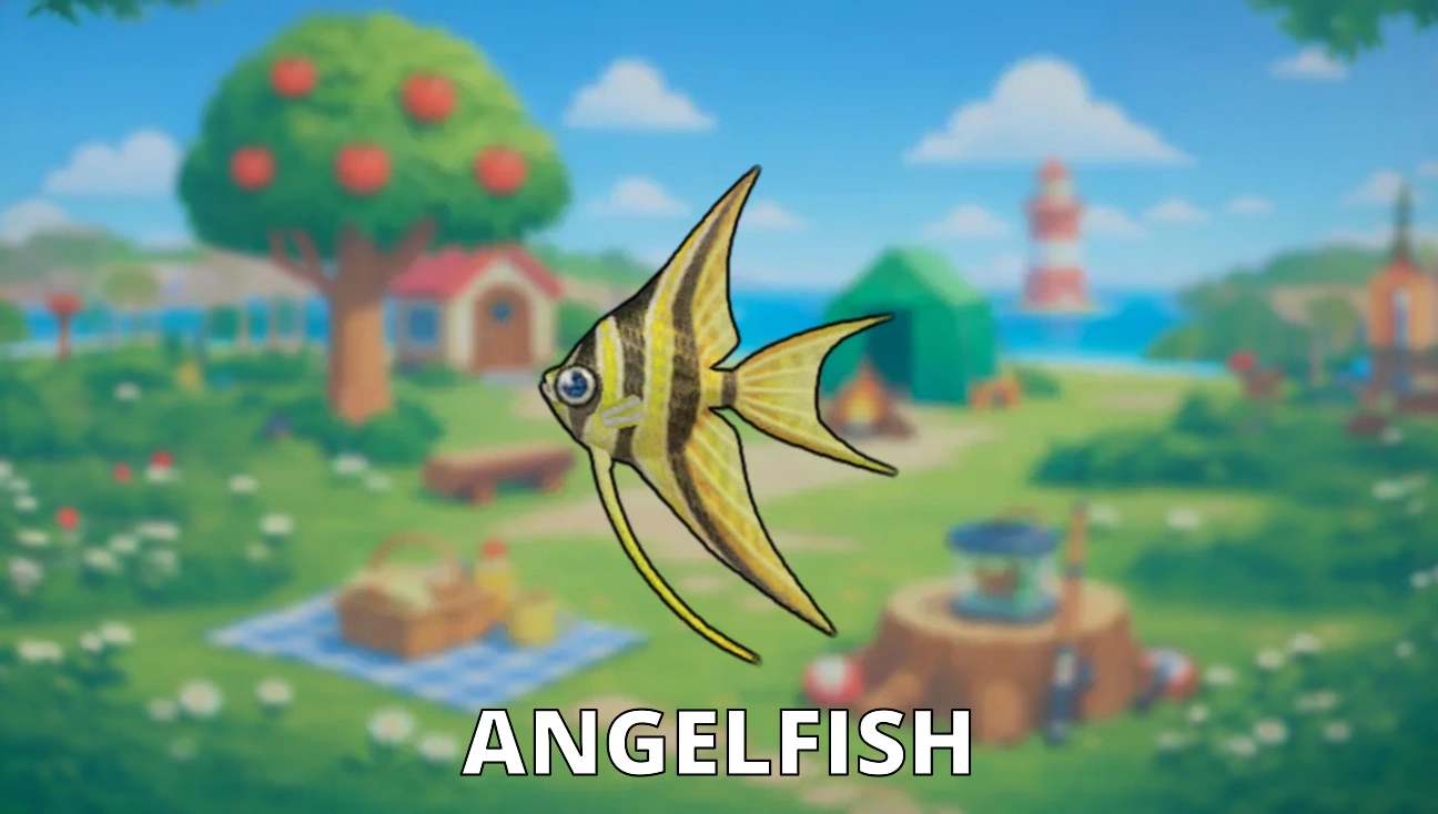 Angelfish artwork