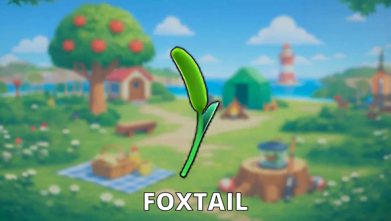 Foxtail artwork