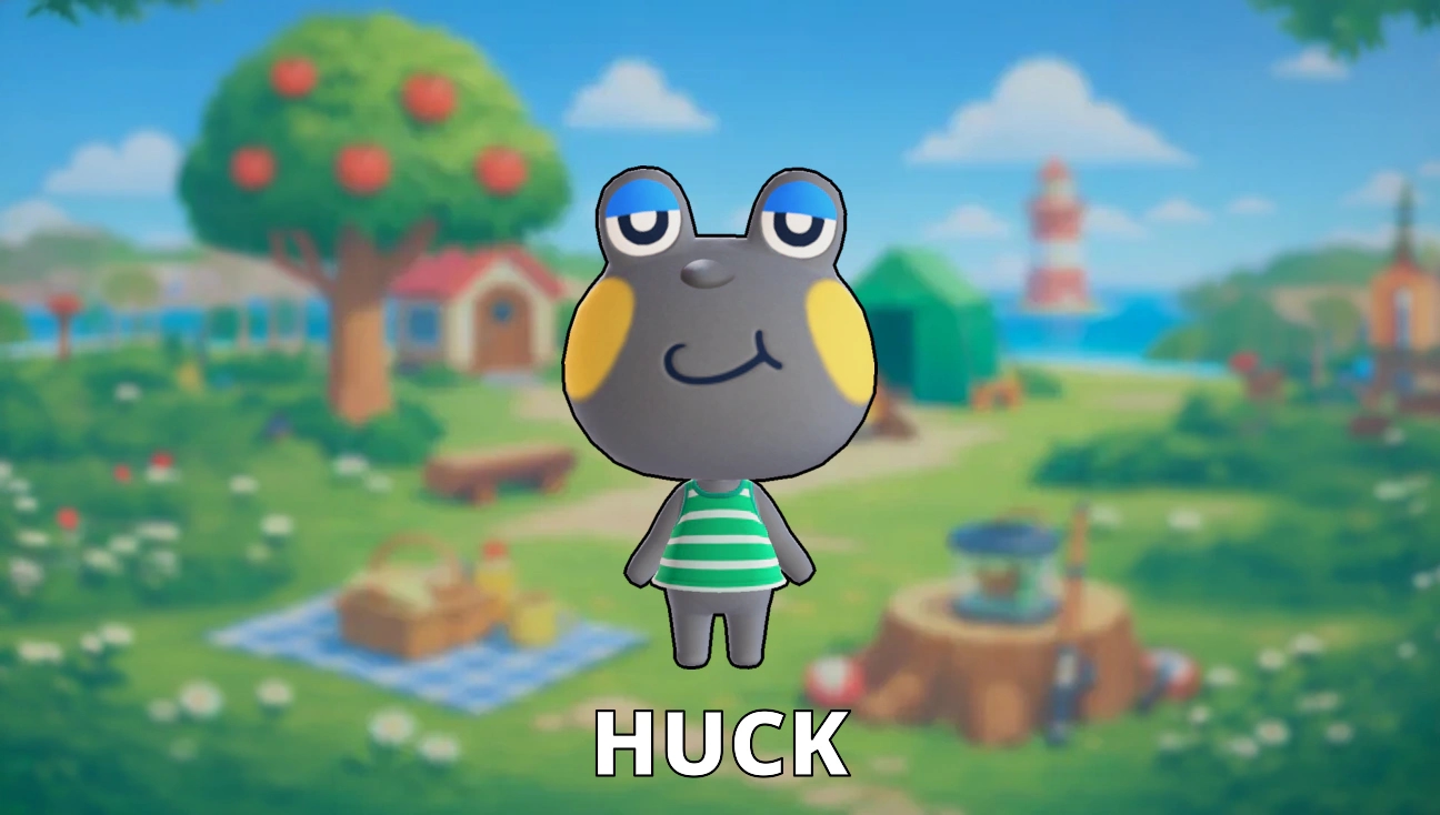 Huck artwork