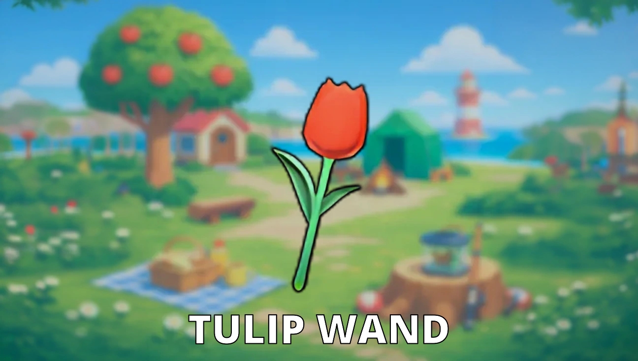 Tulip Wand artwork