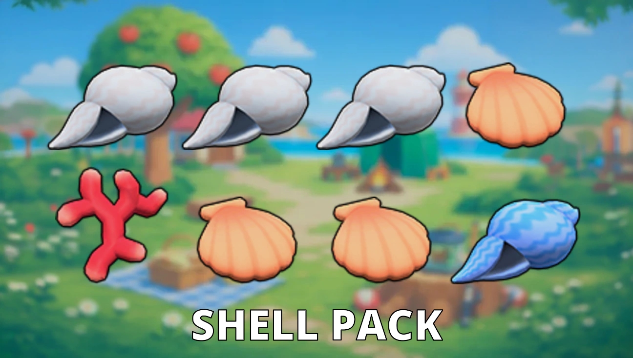 Shell Pack artwork