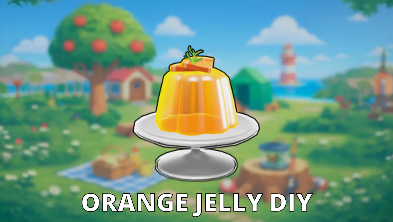 Orange Jelly DIY artwork