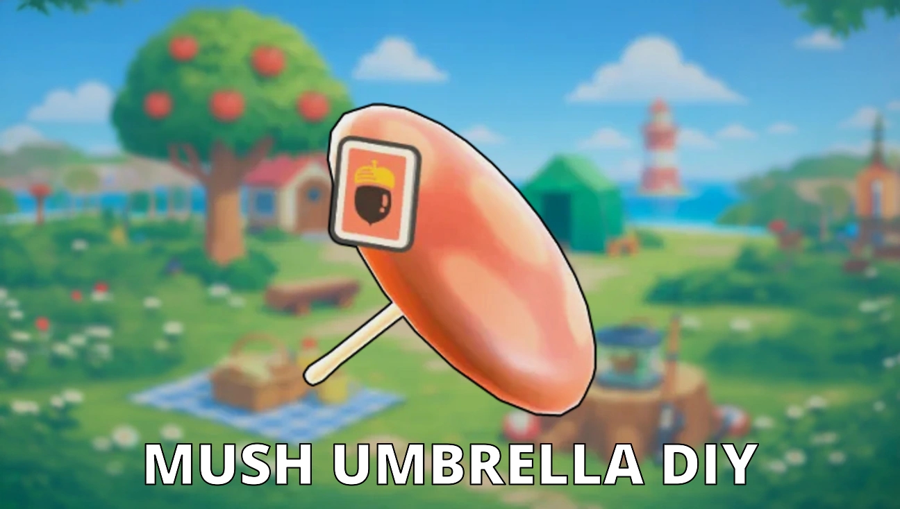 Mush Umbrella DIY artwork
