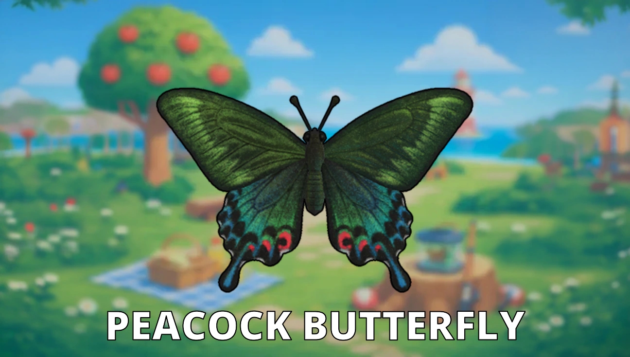 Peacock Butterfly artwork