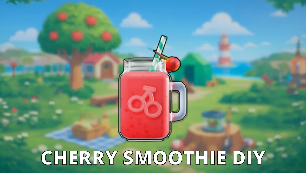 Cherry Smoothie DIY artwork