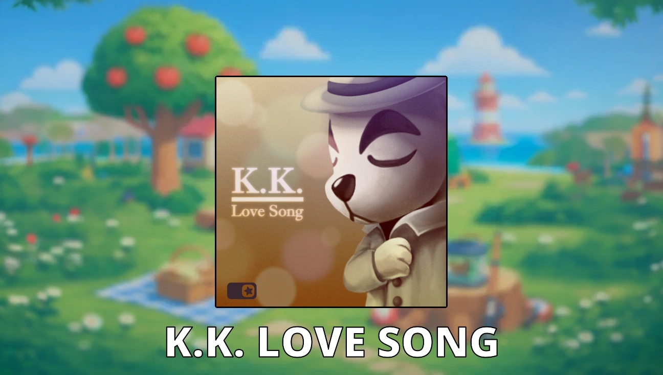 K.K. Love Song artwork