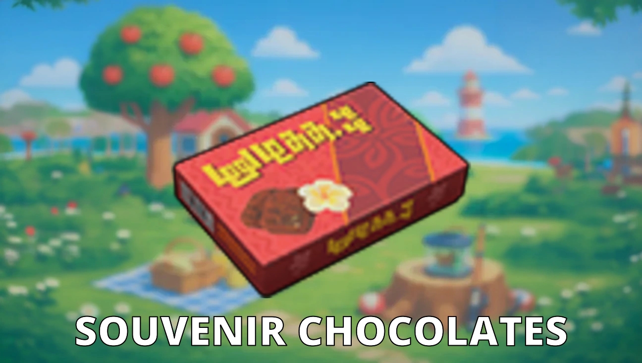 Souvenir Chocolates artwork