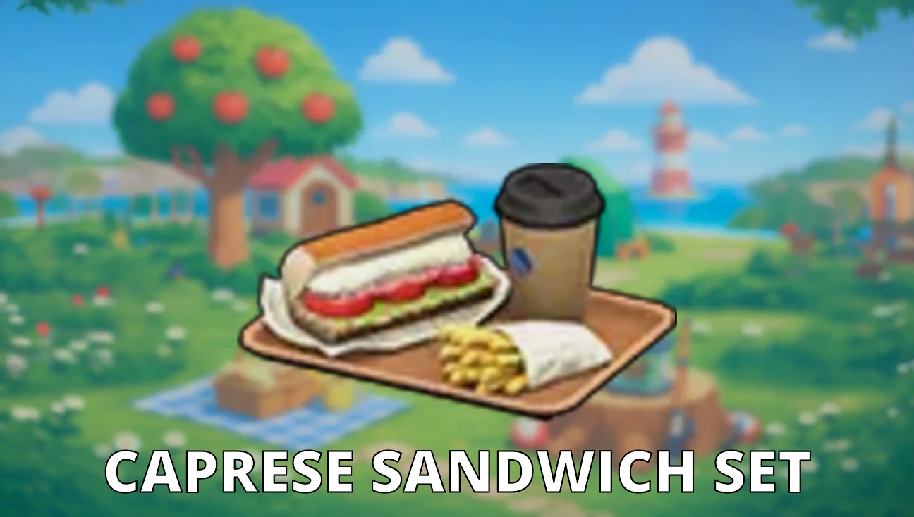 Caprese Sandwich Set artwork