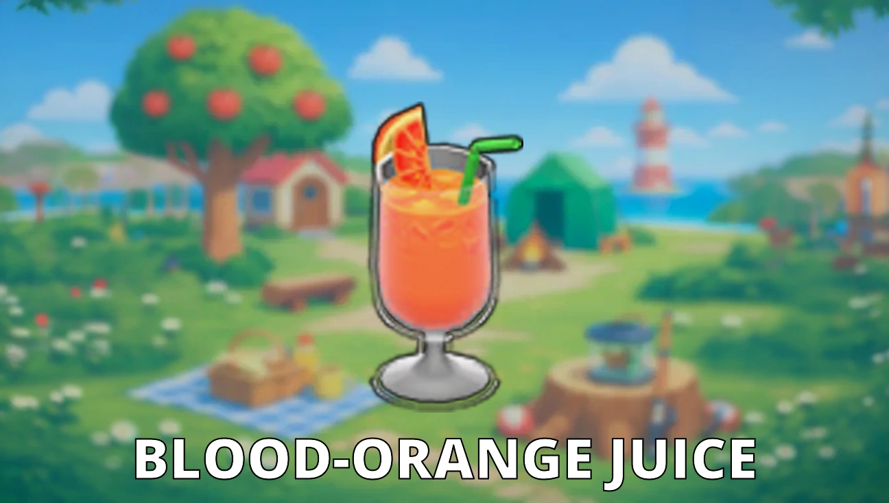 Blood-Orange Juice artwork