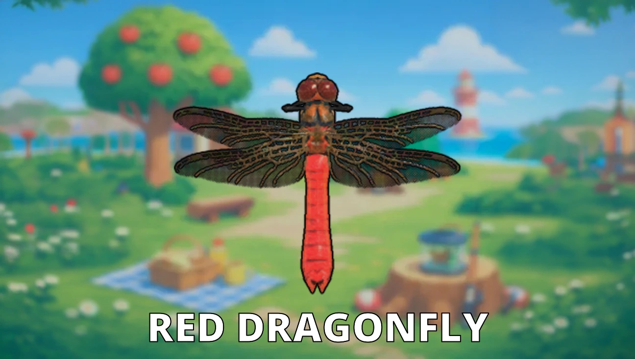 Red Dragonfly artwork