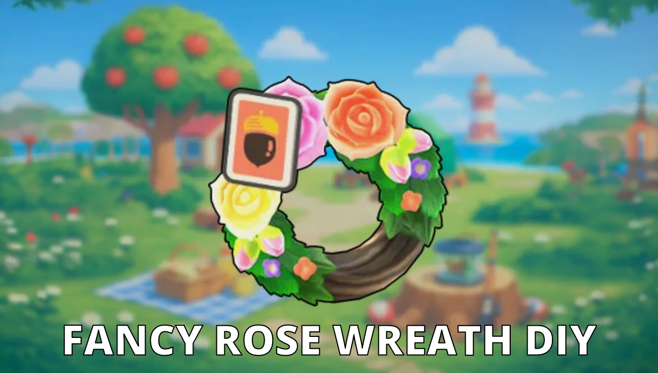 Fancy Rose Wreath DIY artwork