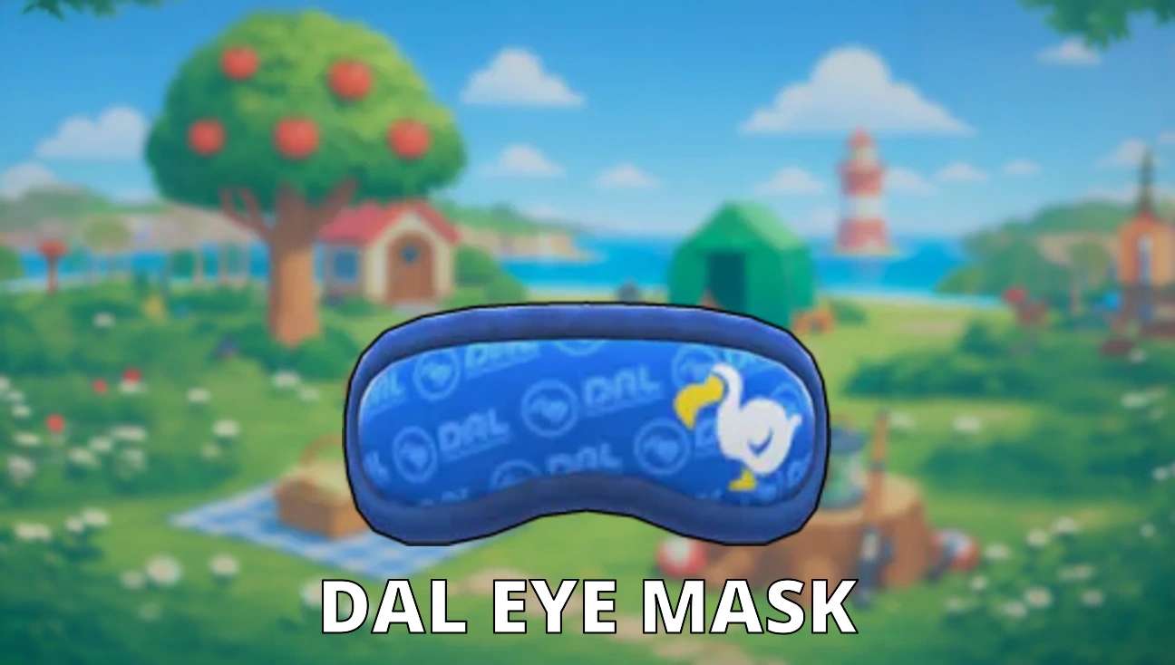 DAL Eye Mask artwork