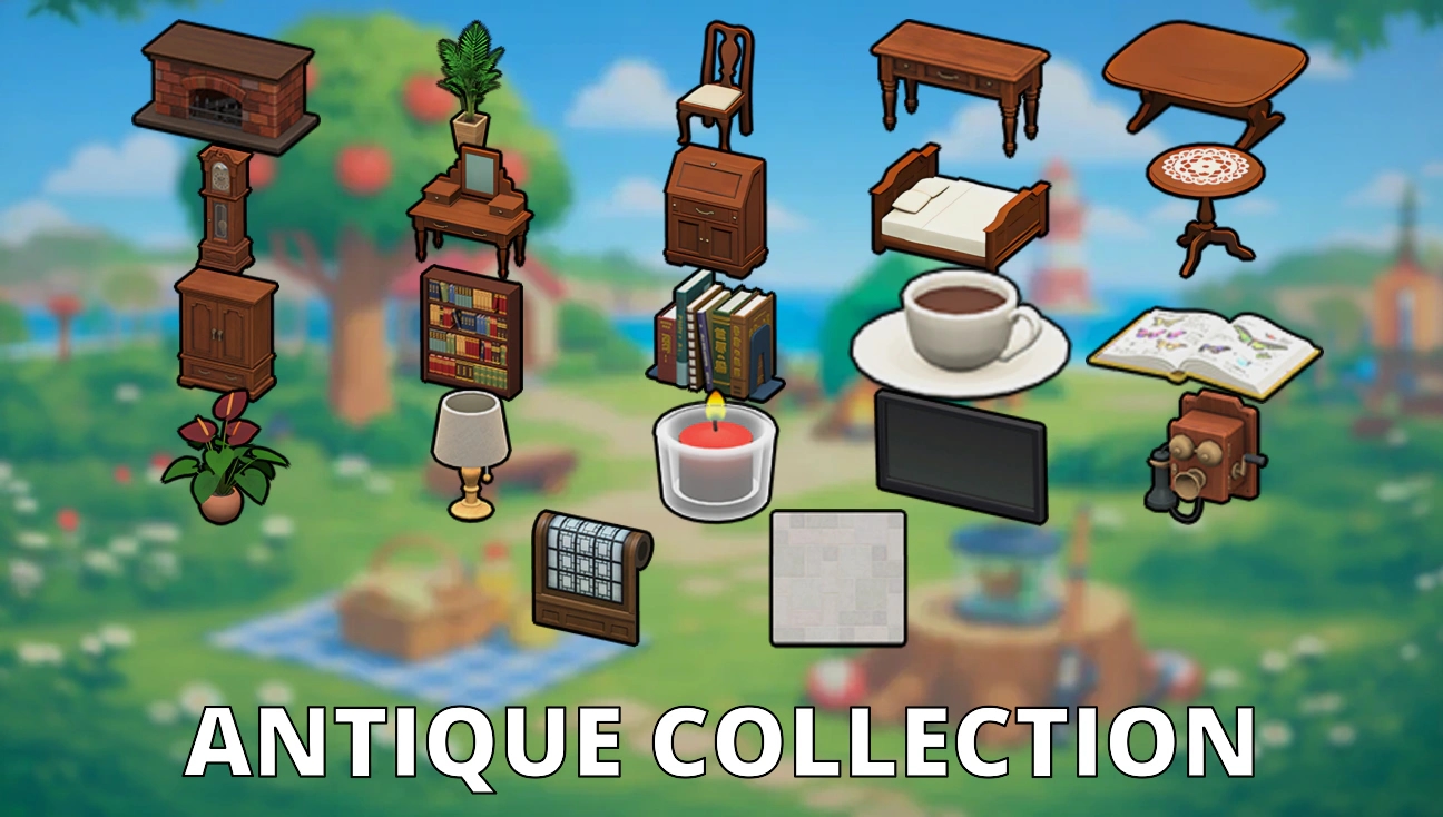 Antique Collection artwork