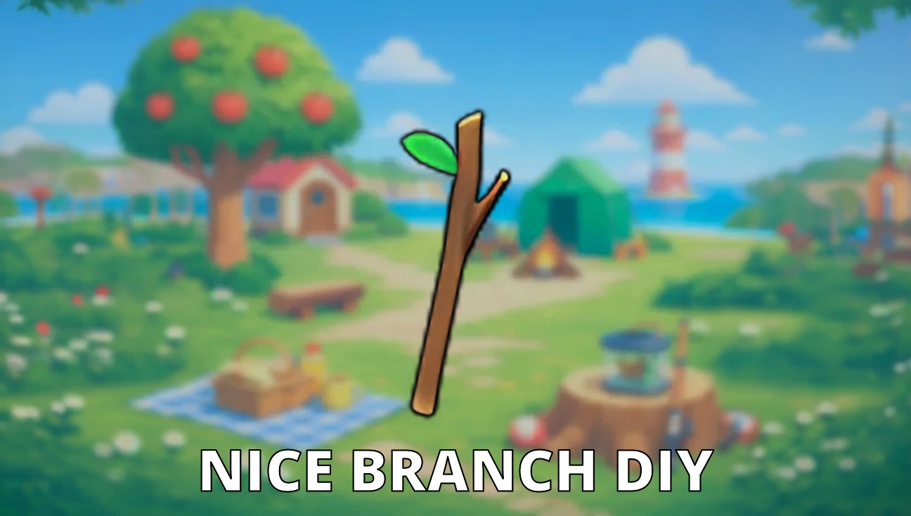 Nice Branch DIY artwork